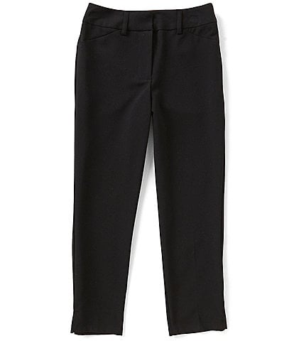 Hope & Henry Toddler Girls Button Placket Ponte Pant | CoolSprings Galleria