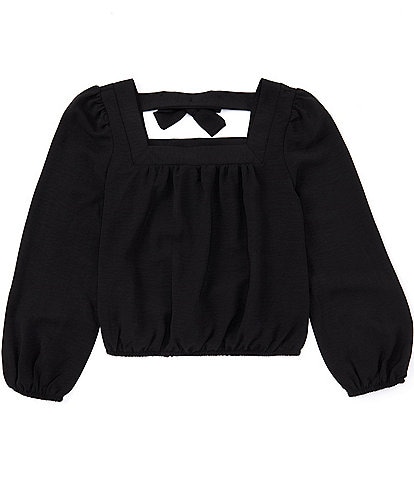 I.N. Girl Big Girls 7-16 Sleeveless Puffer Vest & Long Sleeve Knit