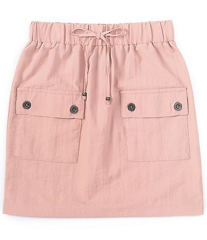 I.N. Girl Big Girls 7-16 Cargo Pocket Skirt