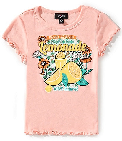 I.N. Girl Big Girls 7-16 Lemonade Short-Sleeve T-Shirt