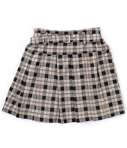 plaid skirt Dillard s