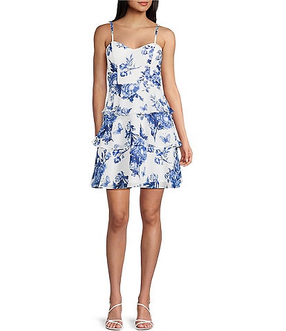 I.N. San Francisco Rib Knit V-Neck Long Sleeve Button Detailed Faux Wrap Front Sweater Dress