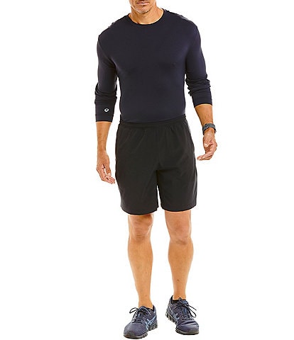 IBKUL 9#double; Inseam Pull-On Shorts