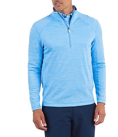 IBKUL Long-Sleeve 1/4-Zip UPF Pullover