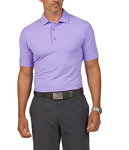 IBKUL Short-Sleeve IceFil® Polo Shirt