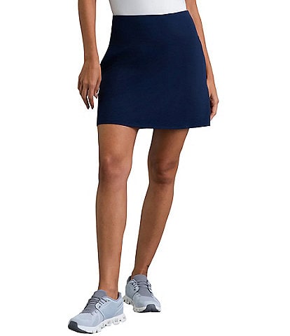 IBKUL Solid A-Line 17.5#double; Skort