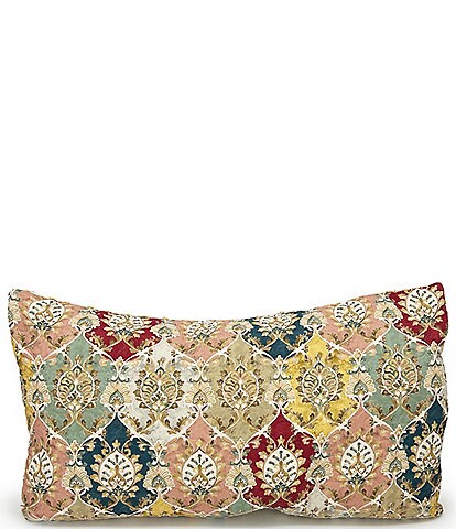 Ida Mae Home x Erin & Ben Co. Athena Patchwork Damask Reversible Sham