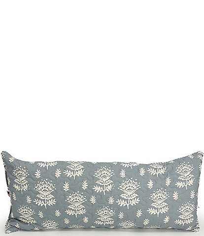 Ida Mae Home x Erin & Ben Co. Clover Quilted Reversible Breakfast Pillow
