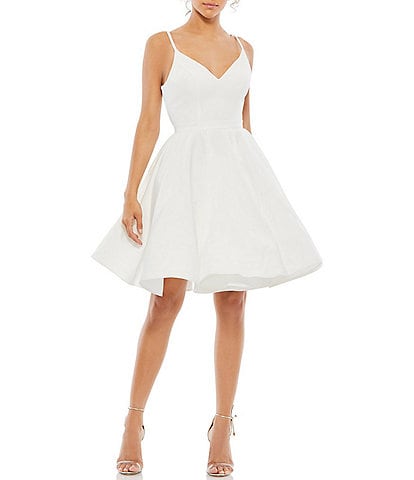 dillards white dress