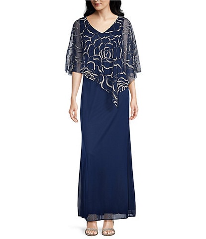 Dillards petite evening clearance dresses