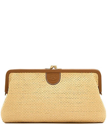 Il Bisonte Manuela Clutch