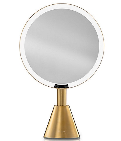 Ilios Lighting Co. 5x Deluxe Magification Gold Mirror