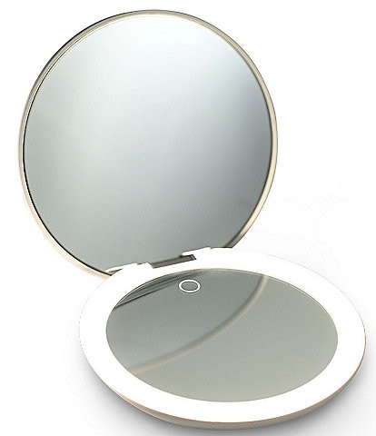 Ilios Lighting Co. LED Compact Magnified Mirror
