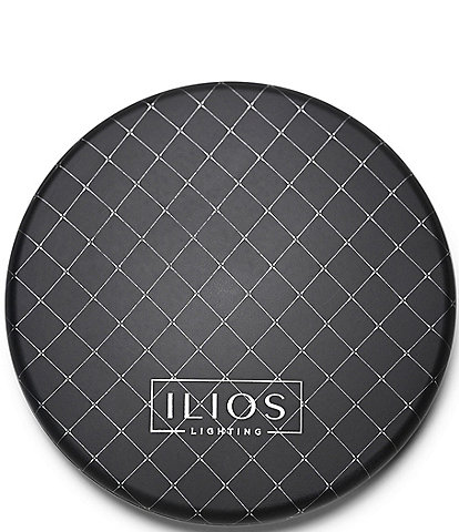 Ilios Lighting Co. Matte Black LED Compact Mirror