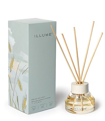 Illume Candles Fresh Sea Salt Aromatic Diffuser, 3-oz.