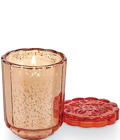 Illume Candles Go Be Lovely® Blood Orange Dahlia Flourish Glass Candle, 11.6 oz.