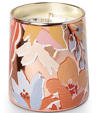 Illume Candles Go Be Lovely® Blood Orange Dahlia Pearl Glass Candle, 7.8 oz.
