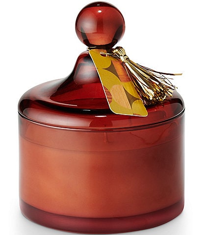 Illume Candles Memory Lane Holiday Collection Brandied Pear Lidded Glass Candle, 16 oz.