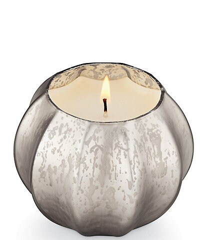 Illume Candles Mercury Glass Pumpkin 8.6-oz. Autumn Sage Candle