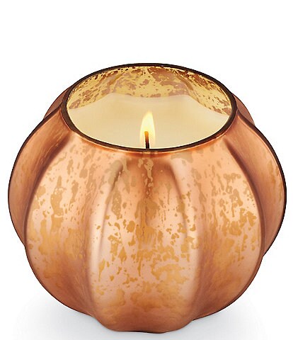 Illume Candles Mercury Glass Pumpkin 8.6-oz. Rustic Pumpkin Candle