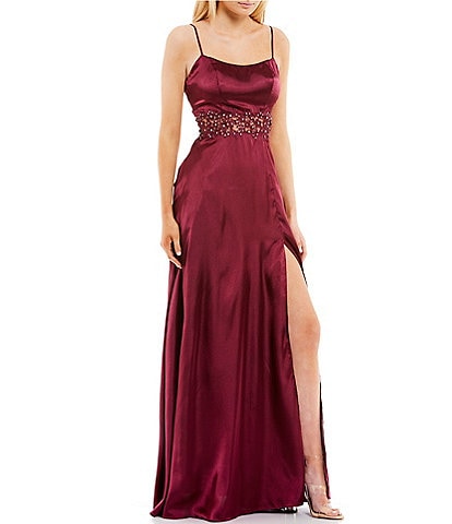 Dillards burgundy hotsell dress juniors