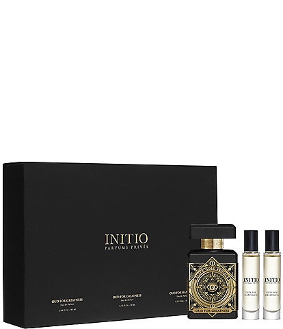 Initio Parfums Prives Oud for Greatness Eau de Parfum 3-Piece Coffret Gift Set
