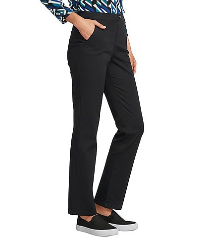 Intro Dahlia Tummy Control Pull-On Slim Ankle Pants