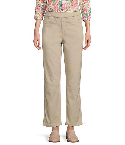 Intro Daisy Tummy Control Pull-On Ankle Pants