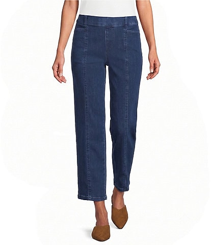 Intro Dallas Straight Leg Pull-On Pants