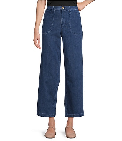 Intro Kendall Freedom Denim Relaxed Cropped Pants