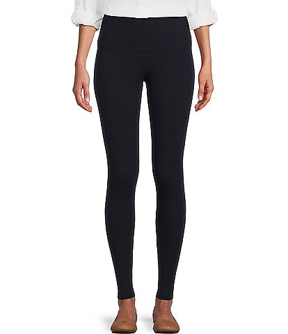 Intro Bella Solid Double Knit Slim Her Leggings