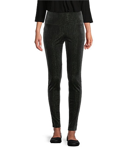 Intro Love The Fit Velvet Stretch Pull-On Leggings