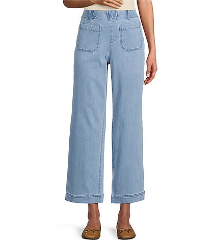 Intro Mae Relaxed Pull-On Crop Pants