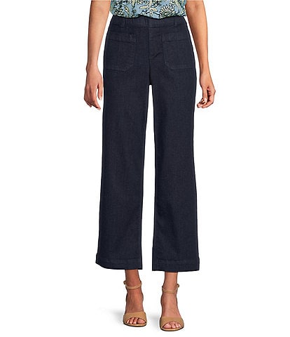 Intro Mae Relaxed Pull-On Crop Pants