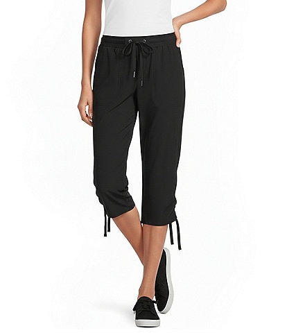 Intro Makayla Active Ease Pull-On Straight Leg Capri Pants