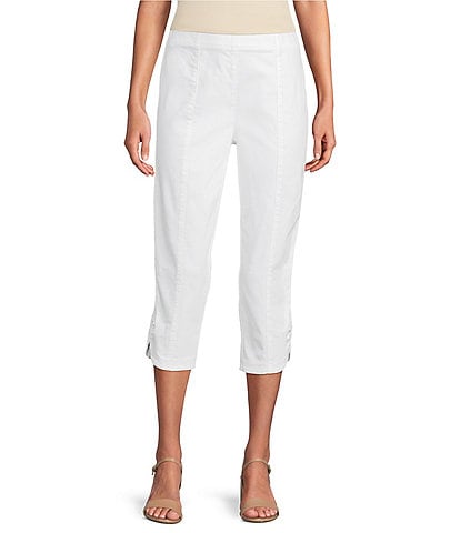 Intro Nia Freedom Denim Pull-On Capri Pants