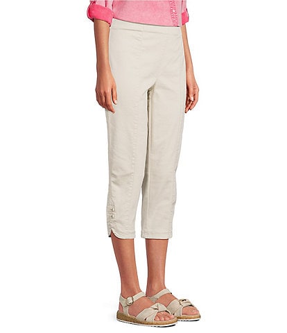 Intro Nia Freedom Denim Pull-On Capri Pants