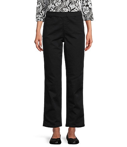 Women With Control Black Casual Pants Size XL (Petite) - 54% off