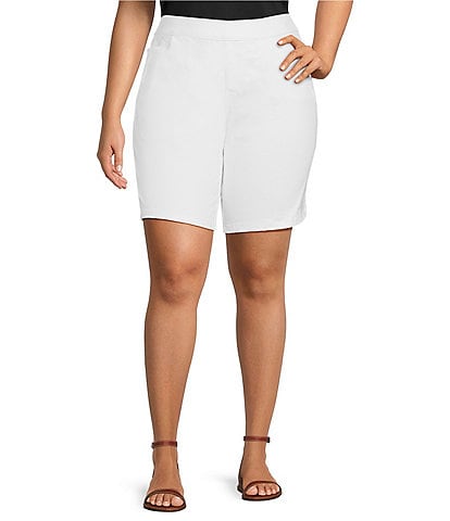 Women's Plus-Size Shorts | Dillard's
