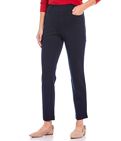 navy pants for ladies