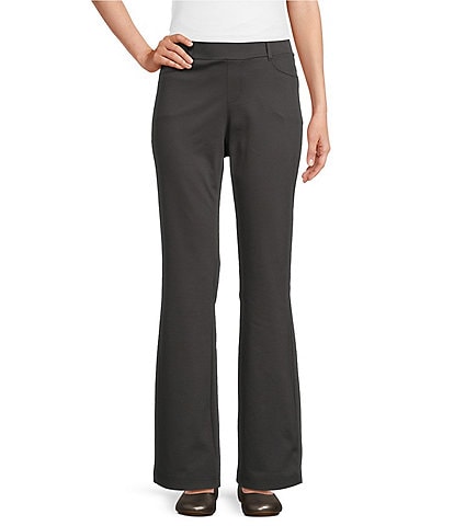 Intro Stella Ponte Boot-Leg Pull-On Pants