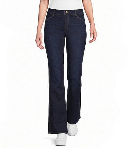 Intro Stevie Flare Pull-On Ankle Pants