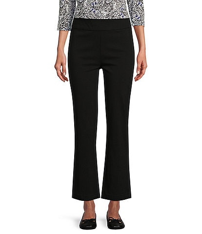 Intro The Audrey Pull-On Kick Flare Leg Ankle Pants