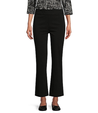 Intro The Audrey Pull-On Kick Flare Leg Ankle Pants
