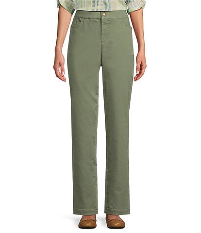 Intro Zippy Straight Leg Pants