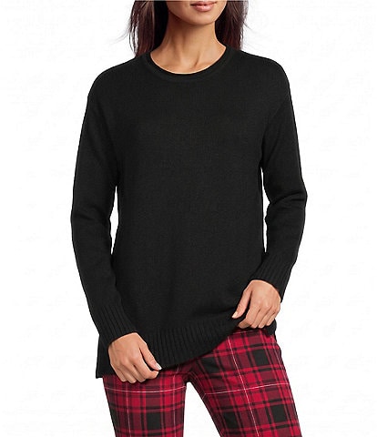 Investments Crew Neck Long Sleeve Sweater