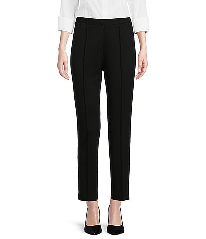 Investments Petite Size Signature Ponte Ankle Pants