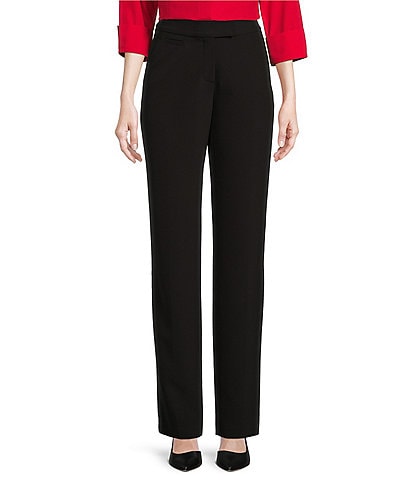 Investments Petite Size the 5TH AVE fit Straight Leg Pants