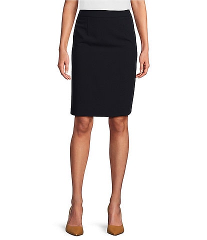 Investments Platinum Suiting Coordinating Pencil Skirt