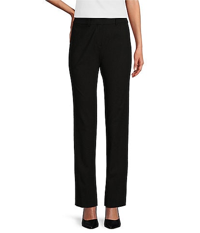 Investments Platinum Suiting Petite Size Slim Leg Pant